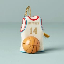 Budget ⭐ Lenox My 🏀 Basketball Champ Ornament 🧨