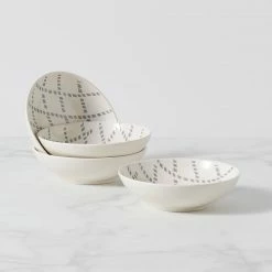 Wholesale 🌟 Lenox Textured Neutrals 4-piece All Purpose Bowl Set 🧨