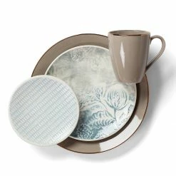 Cheapest ✔️ Lenox Textured Neutrals 4-piece Accent Plate Set ❤️ -lenox Sales Store 890119 w1