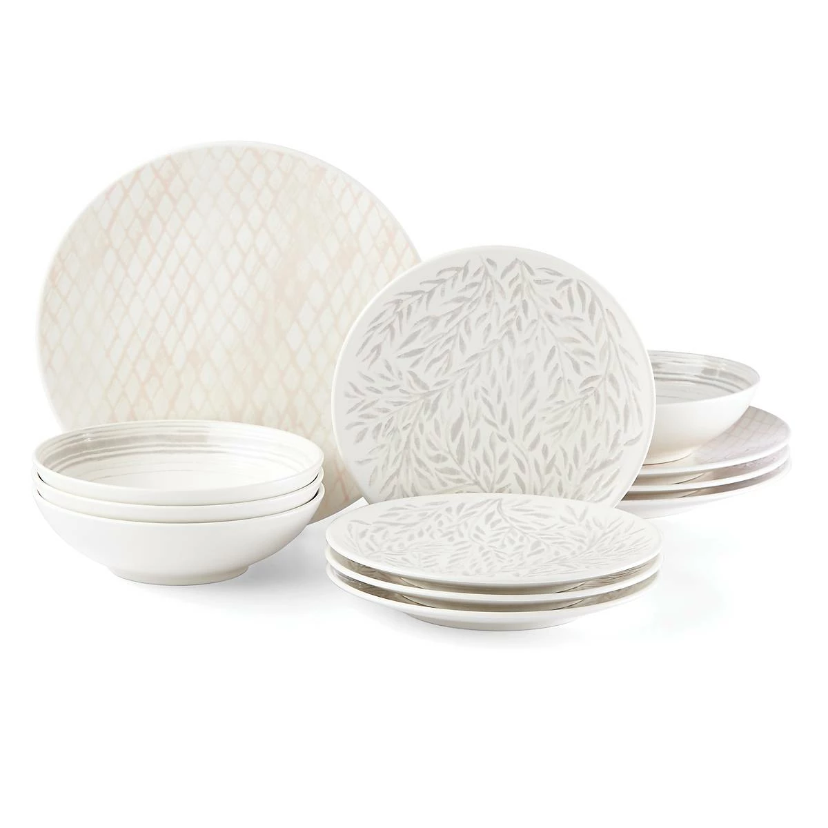 Best reviews of 🥰 Lenox Textured Neutrals 12-piece Set ⭐ 6 Best reviews of 🥰 Lenox Textured Neutrals 12-piece Set ⭐ - Image 4