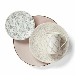 Cheapest ✔️ Lenox Textured Neutrals 4-piece Accent Plate Set ❤️ -lenox Sales Store 890125 w1