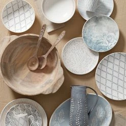 Budget 💯 Lenox Textured Neutrals 4-piece Dinner Plate Set 🤩 -lenox Sales Store 890128 w1