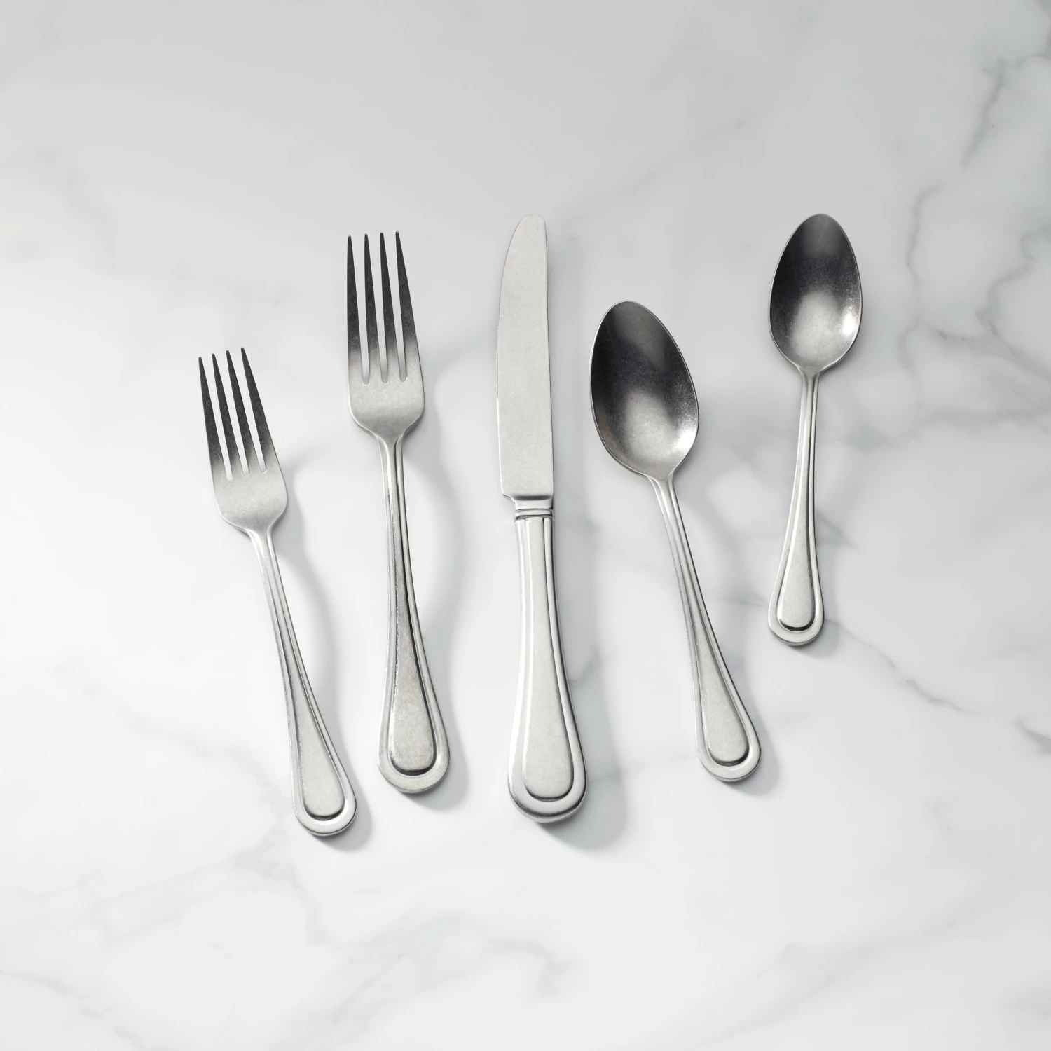 Budget π Lenox Textured Neutrals 20-Piece Flatware Set π 3 Budget π Lenox Textured Neutrals 20-Piece Flatware Set π