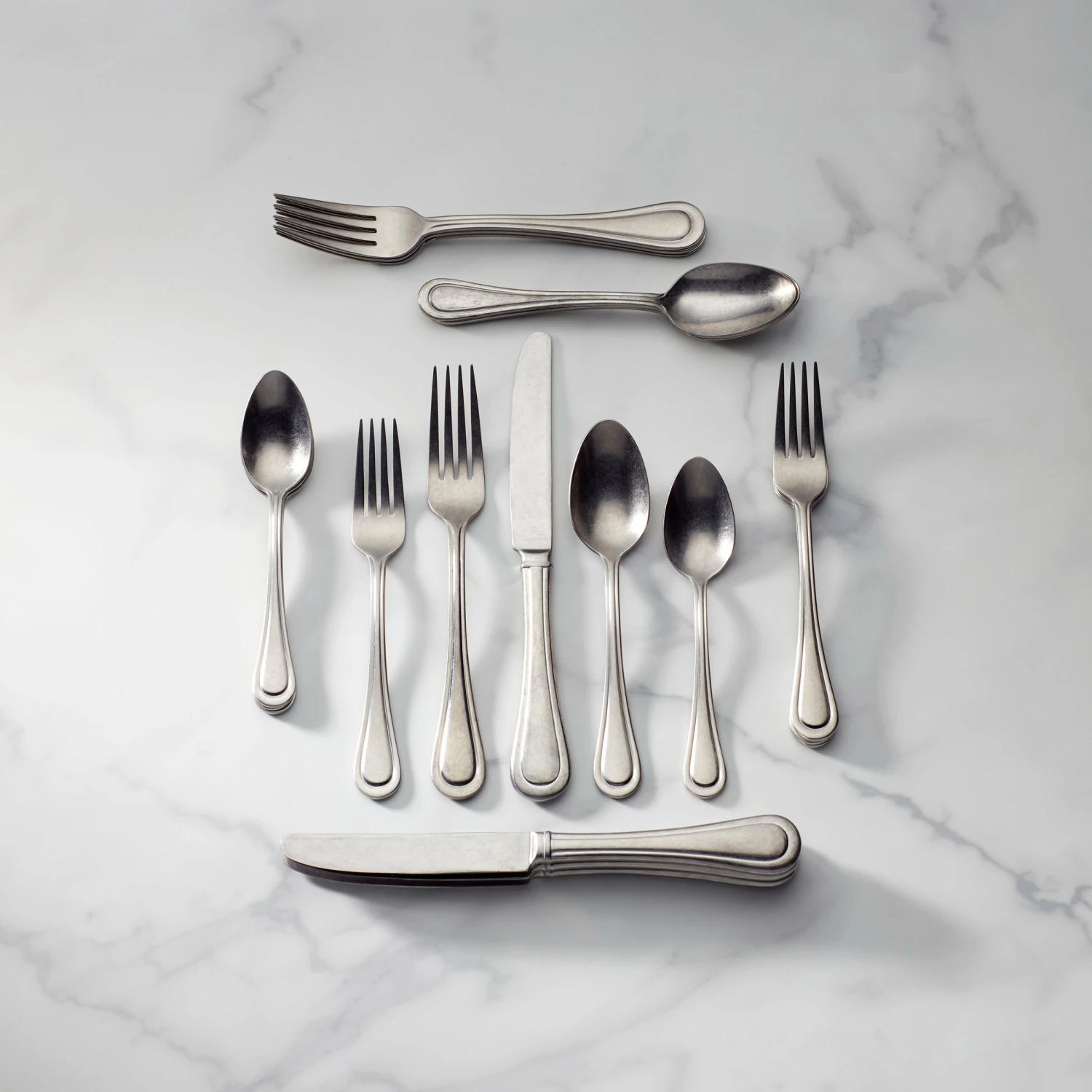 Budget π Lenox Textured Neutrals 20-Piece Flatware Set π 4 Budget π Lenox Textured Neutrals 20-Piece Flatware Set π - Image 2