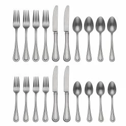 Budget π Lenox Textured Neutrals 20-Piece Flatware Set π 7 Budget π Lenox Textured Neutrals 20-Piece Flatware Set π -lenox Sales Store 890139 wHR b666ceed 6790 4b39 a917 e278f4544f90