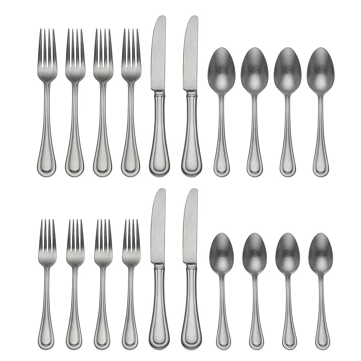 Budget π Lenox Textured Neutrals 20-Piece Flatware Set π 5 Budget π Lenox Textured Neutrals 20-Piece Flatware Set π - Image 3