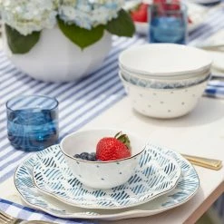 Promo π₯ Lenox Blue Bay 12pc Dessert Set π 13 Promo π₯ Lenox Blue Bay 12pc Dessert Set π -lenox Sales Store 890194 877880 890202 894462 894461 LNP S23 FEA 13