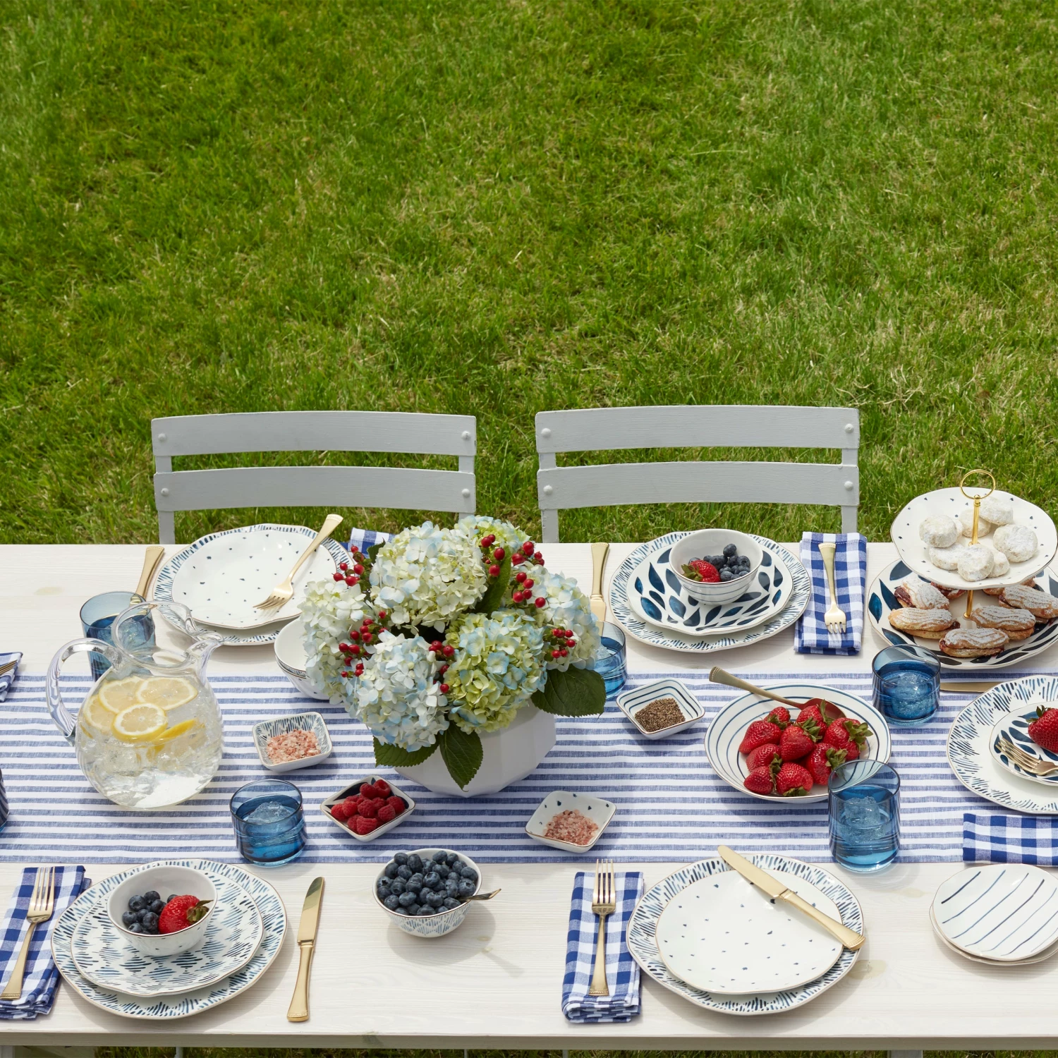 Buy π Lenox Blue Bay 4-Piece Stacking Dip Bowl Set π 5 Buy π Lenox Blue Bay 4-Piece Stacking Dip Bowl Set π - Image 3