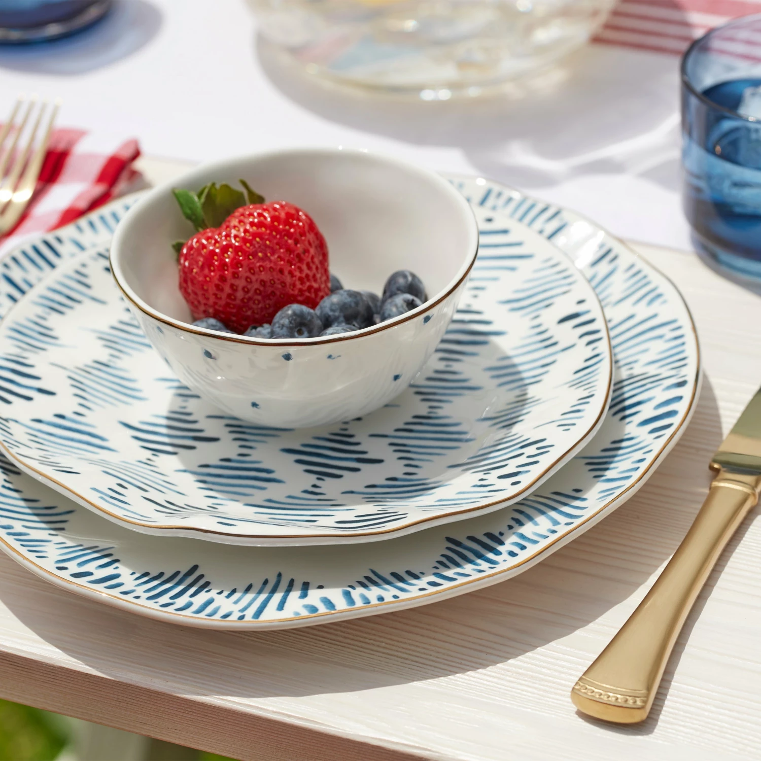 Promo π₯ Lenox Blue Bay 12pc Dessert Set π 6 Promo π₯ Lenox Blue Bay 12pc Dessert Set π - Image 4