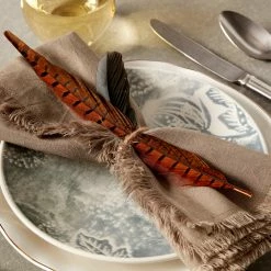 Deals 👏 Lenox Blue Bay 4-Piece Dinner Plate Set ⌛ -lenox Sales Store 890198 w13