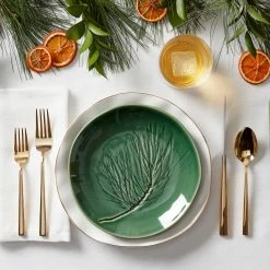 Deals 👏 Lenox Blue Bay 4-Piece Dinner Plate Set ⌛ -lenox Sales Store 890198 w14