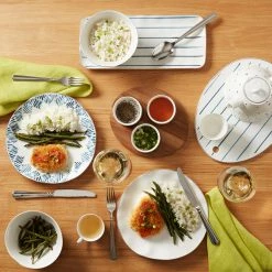 Deals 👏 Lenox Blue Bay 4-Piece Dinner Plate Set ⌛ -lenox Sales Store 890198 w16