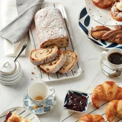 Flash Sale ⭐ Lenox Blue Bay Hors D'oeuvre Tray 🌟 -lenox Sales Store 890206 w11