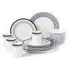 Top 10 🌟 Kate Spade Charlotte Street West 16-Piece Dinnerware Set 👍 -lenox Sales Store 890212 wHR