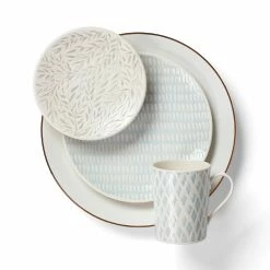 Outlet ✨ Lenox Textured Neutrals™ 4-piece Tidbit Set 👍 -lenox Sales Store 890243 w2