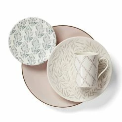 Outlet ✨ Lenox Textured Neutrals™ 4-piece Tidbit Set 👍 -lenox Sales Store 890243 w3