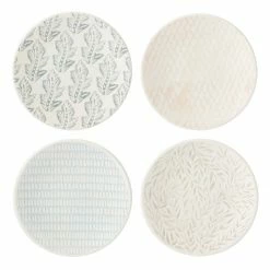 Outlet ✨ Lenox Textured Neutrals™ 4-piece Tidbit Set 👍 -lenox Sales Store 890243 wHR