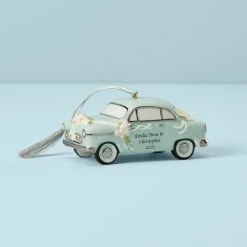 Deals ❤️ Lenox Just Married Vintage Car Ornament 🎁