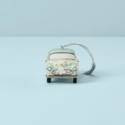 Deals ❤️ Lenox Just Married Vintage Car Ornament 🎁 -lenox Sales Store 890413 w13 70165fa8 aa00 47a0 b360 f2f469c26ba2