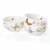 Top 10 ⌛ Lenox Butterfly Meadow Kitchen 3-Piece Mini Bowl Set 🎁 -lenox Sales Store 890449 wHR