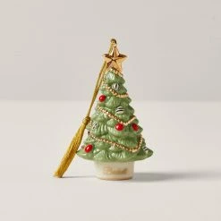 New 😍 Lenox Festive 🎄 Christmas Tree Ornament 😍