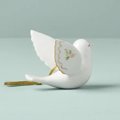Outlet 🌟 Lenox Peaceful Dove Ornament 😉 -lenox Sales Store 890611 w11