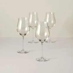 Wholesale โจ Lenox Tuscany Classics 4pc Rosรฉ Glass Set ๐งจ