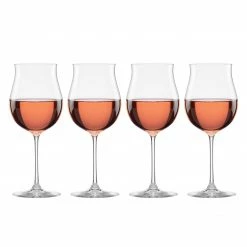Wholesale ✨ Lenox Tuscany Classics 4pc Rosé Glass Set 🧨 -lenox Sales Store 890691 w11
