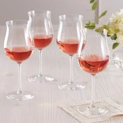 Wholesale ✨ Lenox Tuscany Classics 4pc Rosé Glass Set 🧨 -lenox Sales Store 890691 w13