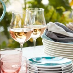 Wholesale ✨ Lenox Tuscany Classics 4pc Rosé Glass Set 🧨 -lenox Sales Store 890691 w18