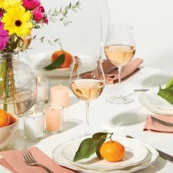 Wholesale ✨ Lenox Tuscany Classics 4pc Rosé Glass Set 🧨 -lenox Sales Store 890691 w19