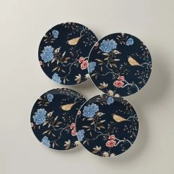 Hot Sale 🤩 Lenox Sprig & Vine Set of 4 Accent Plates 🥰