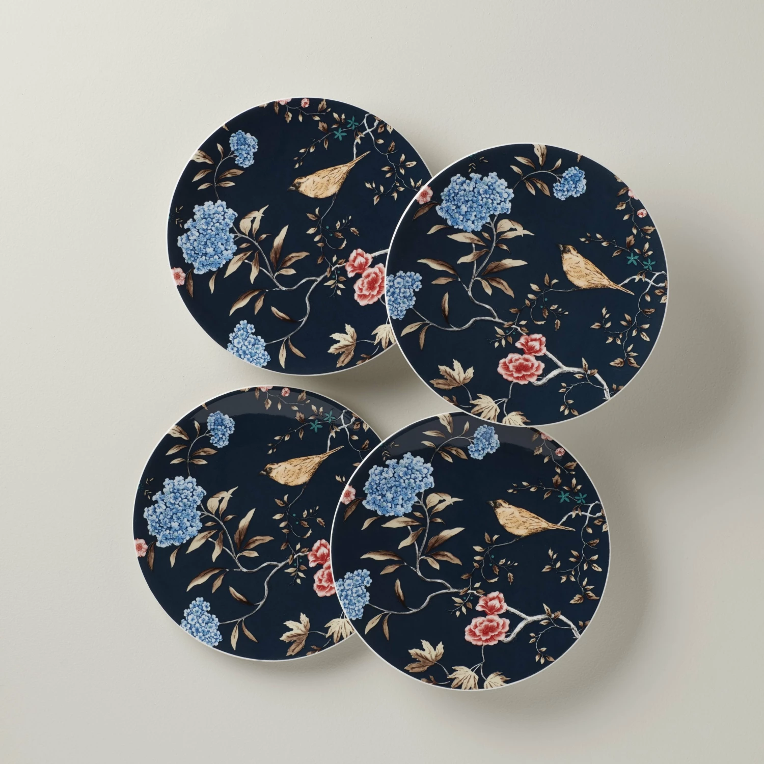 Hot Sale π€© Lenox Sprig & Vine Set of 4 Accent Plates π₯° 3 Hot Sale π€© Lenox Sprig & Vine Set of 4 Accent Plates π₯°