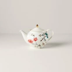 Promo 🥰 Lenox Sprig & Vine Teapot ❤️