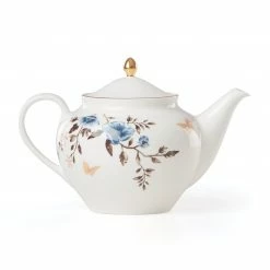 Promo 🥰 Lenox Sprig & Vine Teapot ❤️ -lenox Sales Store 890730 w13