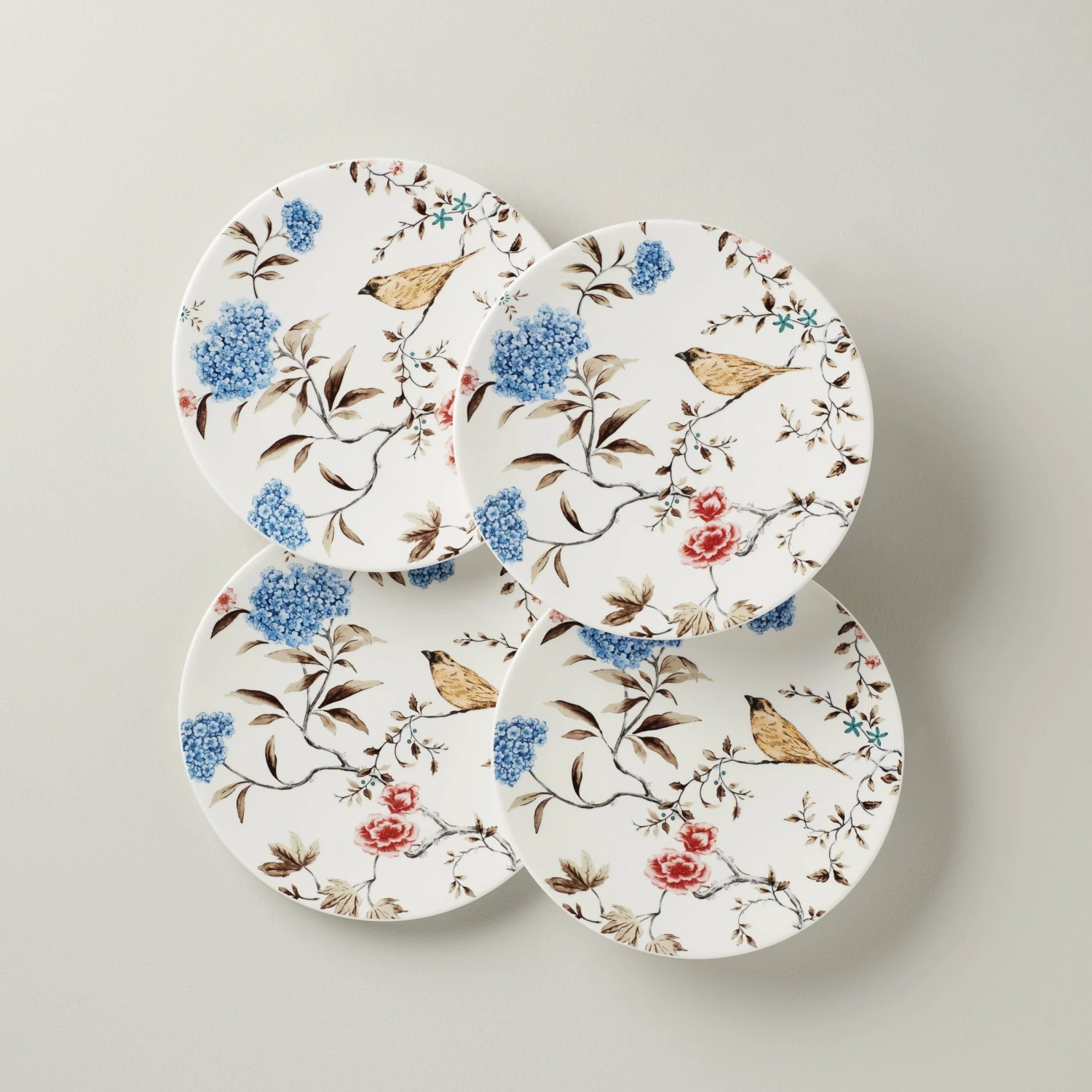 Hot Sale π€© Lenox Sprig & Vine Set of 4 Accent Plates π₯° 4 Hot Sale π€© Lenox Sprig & Vine Set of 4 Accent Plates π₯° - Image 2