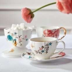Coupon 🛒 Lenox Sprig & Vine Sugar & Creamer Set 👍 -lenox Sales Store 890738 w12