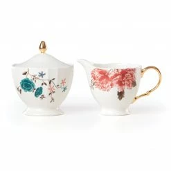 Coupon 🛒 Lenox Sprig & Vine Sugar & Creamer Set 👍 -lenox Sales Store 890738 wHR
