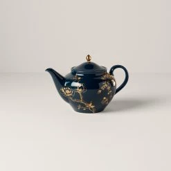 Promo 🥰 Lenox Sprig & Vine Teapot ❤️ -lenox Sales Store 890739 w10