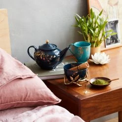 Promo 🥰 Lenox Sprig & Vine Teapot ❤️ -lenox Sales Store 890739 w11 985a9017 976f 4cf3 9c5e 1d893cd89e3a