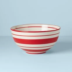 Top 10 😉 Lenox Holiday Handpaint Stripe Mixing Bowl 👍