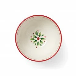 Top 10 😉 Lenox Holiday Handpaint Stripe Mixing Bowl 👍 -lenox Sales Store 890773 w12