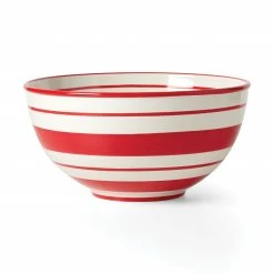 Top 10 😉 Lenox Holiday Handpaint Stripe Mixing Bowl 👍 -lenox Sales Store 890773 wHR
