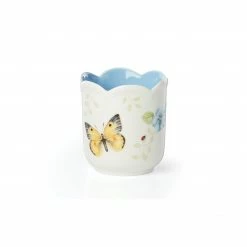 Best deal π Lenox Butterfly Meadow Scalloped Blue Geranium Candle π― 7 Best deal π Lenox Butterfly Meadow Scalloped Blue Geranium Candle π― -lenox Sales Store 890783 wHR