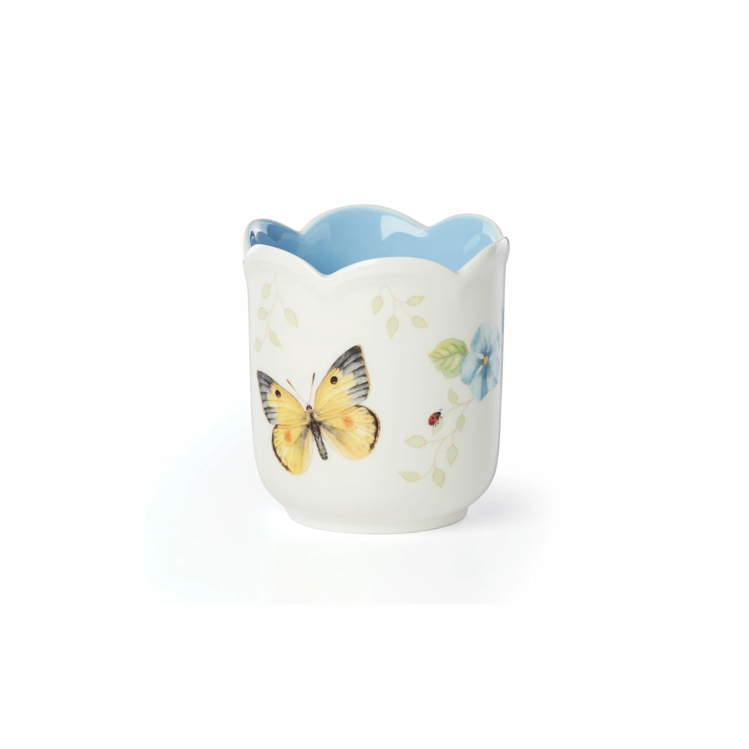 Best deal π Lenox Butterfly Meadow Scalloped Blue Geranium Candle π― 5 Best deal π Lenox Butterfly Meadow Scalloped Blue Geranium Candle π― - Image 3