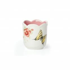 Brand new π Lenox Butterfly Meadow Scalloped Pink Citrus Candle π 7 Brand new π Lenox Butterfly Meadow Scalloped Pink Citrus Candle π -lenox Sales Store 890784 wHR
