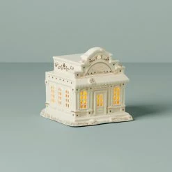 Best Sale ✔️ Lenox Mistletoe Park Ice Cream Parlor 🧨