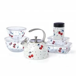 Coupon π Kate Spade Vintage Cherry Dot Tea Kettle β 8 Coupon π Kate Spade Vintage Cherry Dot Tea Kettle β -lenox Sales Store 890829 w11