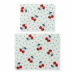 Top 10 ⭐ Kate Spade Vintage Cherry Dot 2-Piece Prep Board Set ✔️ -lenox Sales Store 890832 w11
