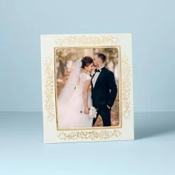 Best reviews of 😍 Lenox Opal Innocence Flourish Picture Frame ✨